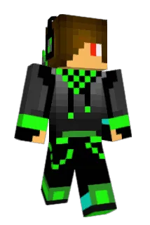 jumpingfunnysun Minecraft avatar full body