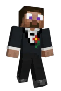 jumpjacket Minecraft avatar full body