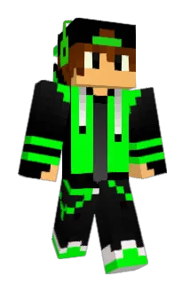 jumpmichael Minecraft avatar full body