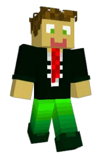 jumpngoboom Minecraft avatar full body