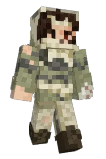 jumpyboke Minecraft avatar full body