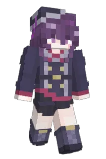 jun10025 Minecraft avatar full body