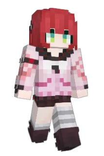jun_dai Minecraft avatar full body