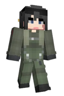 jun_kyung Minecraft avatar full body