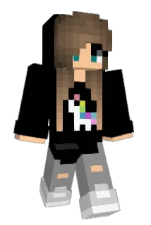 junaa4 Minecraft avatar full body