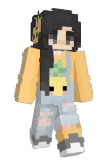 junapple Minecraft avatar full body