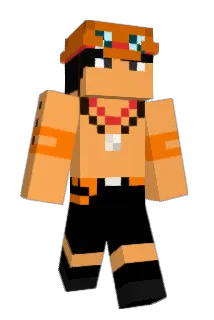 junbeom_baek Minecraft avatar full body