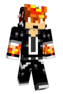 junchaaa Minecraft avatar full body