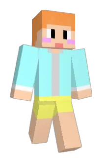 june1119 Minecraft avatar full body