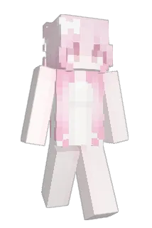 junebugafer Minecraft avatar full body