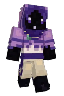Minecraft-Avatar von junedabug: ganzer Körper