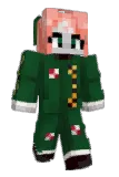 juneithm Minecraft avatar full body