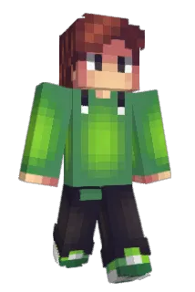 junelovedogs Minecraft avatar full body