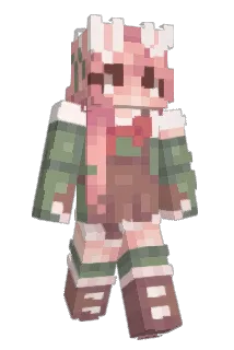 junenchees Minecraft avatar full body