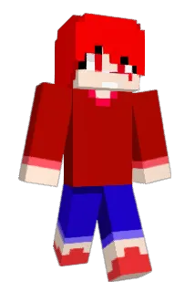 juneter Minecraft avatar full body