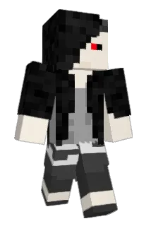 juneyhero Minecraft avatar full body