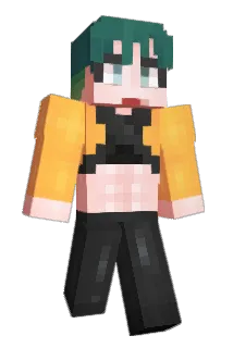 jungain Minecraft avatar full body
