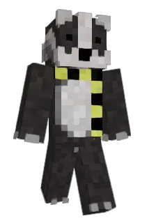 jungbomb Minecraft avatar full body