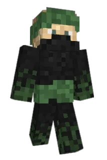 jungfire Minecraft avatar full body