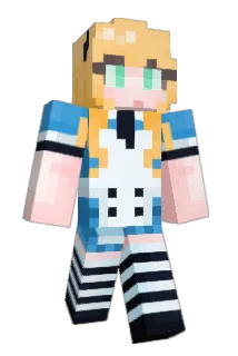 junghaeun Minecraft avatar full body