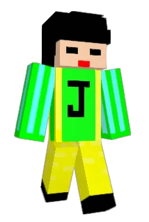 junghwan2 Minecraft avatar full body