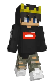 jungle34 Minecraft avatar full body