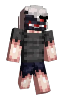 jungle_07 Minecraft avatar full body
