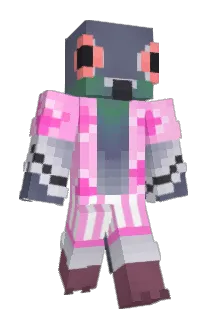 jungseokun Minecraft avatar full body