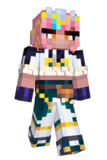 jungyj Minecraft avatar full body
