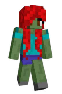 juniati Minecraft avatar full body
