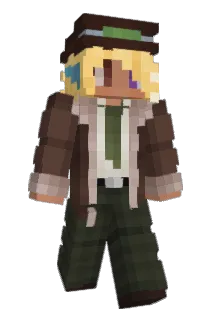 junibea Minecraft avatar full body