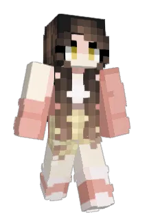 juniberryb Minecraft avatar full body