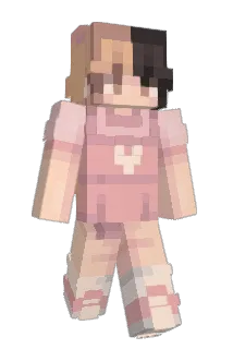 junieblu Minecraft avatar full body