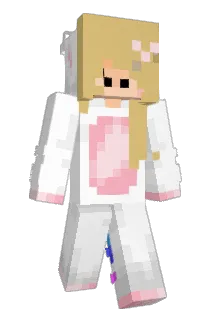 junihorn Minecraft avatar full body