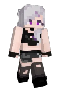 junijunes Minecraft avatar full body