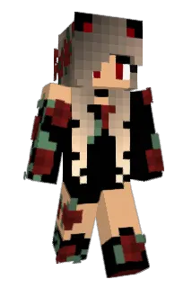 junikaa Minecraft avatar full body