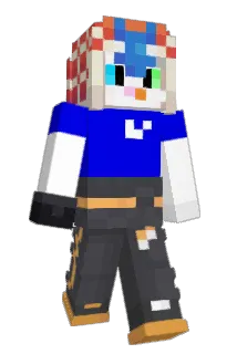 Minecraft-Avatar von junilio: ganzer Körper