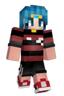 juniodevs Minecraft avatar full body