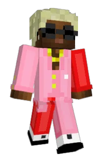 junior57 Minecraft avatar full body
