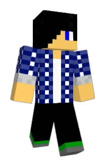 junioramie Minecraft avatar full body