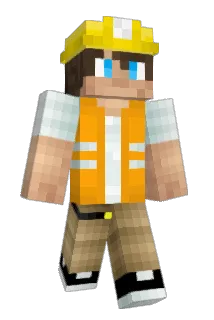 juniorbuild Minecraft avatar full body