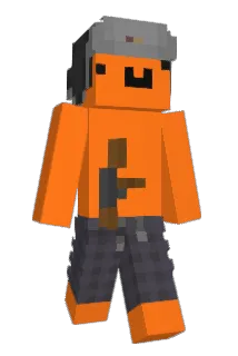 juniori Minecraft avatar full body