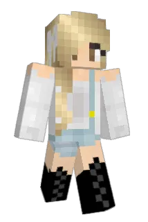 juniormaster2014 Minecraft avatar full body