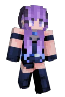Minecraft-Avatar von juniper_berrie: ganzer Körper
