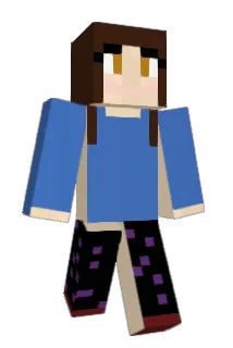 juniperblue13 Minecraft avatar full body
