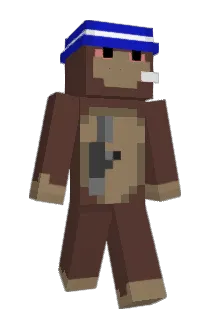 junipernights Minecraft avatar full body