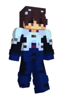 junipero7 Minecraft avatar full body