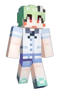 junis97 Minecraft avatar full body