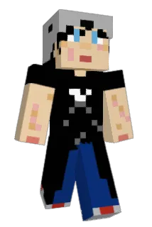 juniskaluni Minecraft avatar full body