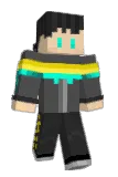 junitaka Minecraft avatar full body